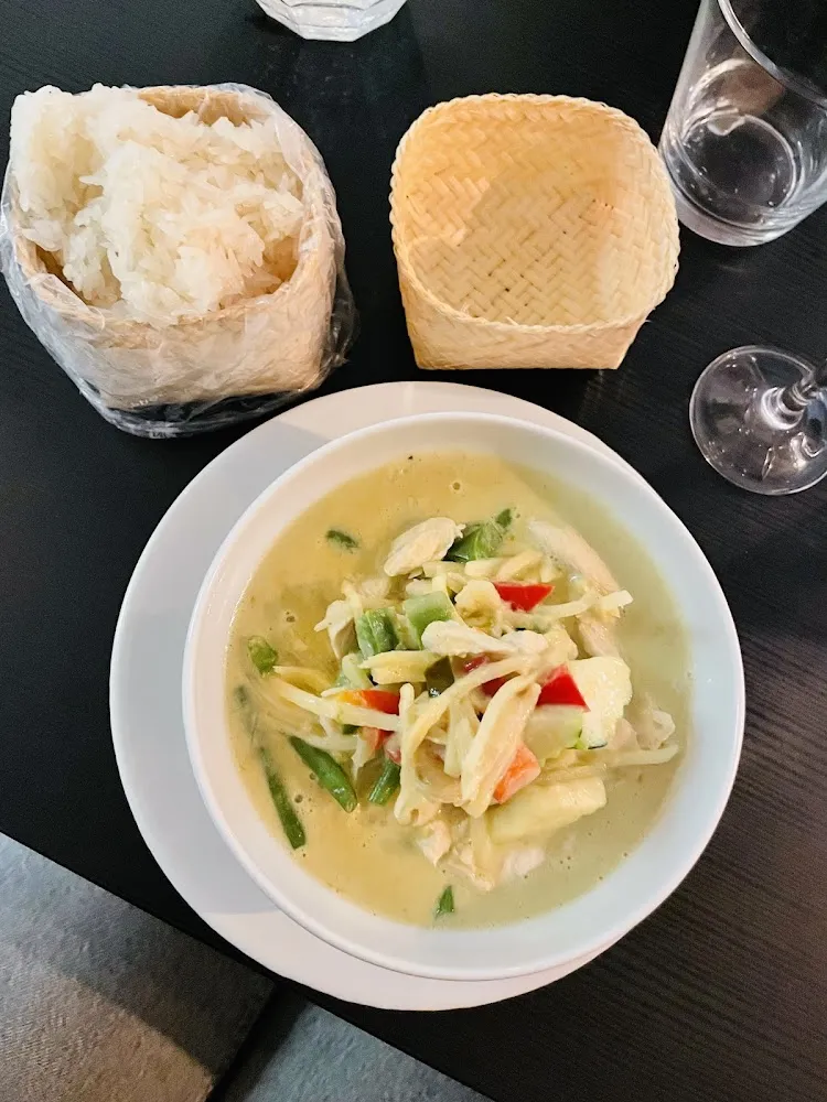 Accompagnement Riz Gluant