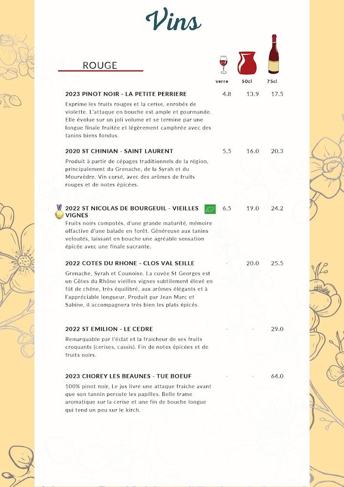 Nang Chill - Menu Image 4