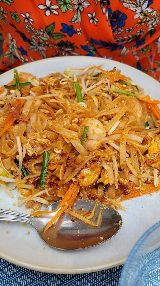 Pad Thai Crevettes