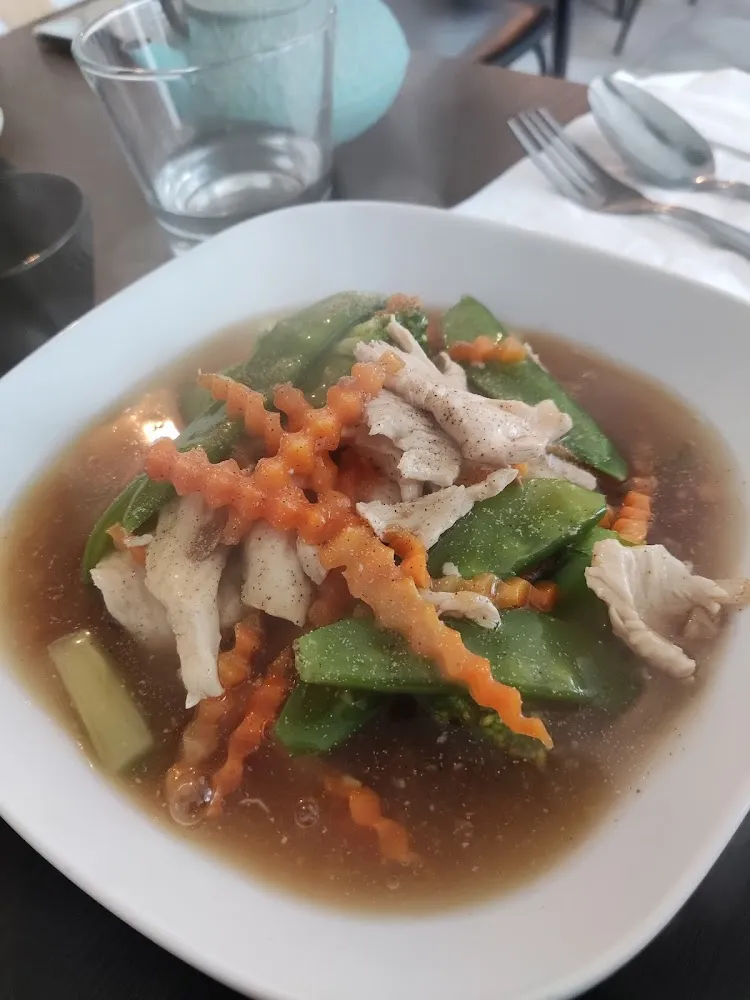 Soupe Lad Naa Poulet